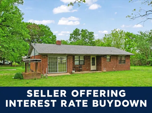206 N 5th St, Milburn, OK 73450