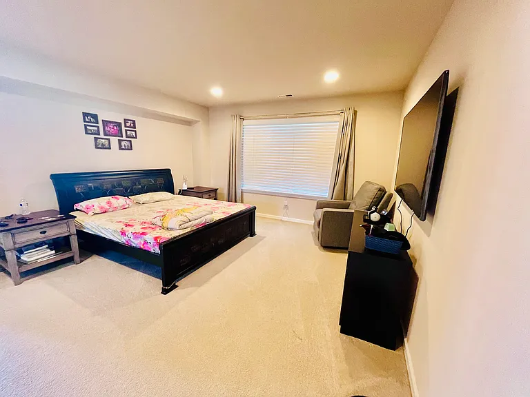 Master bedroom