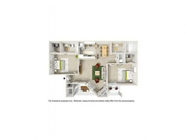 Floor plan Tijeras