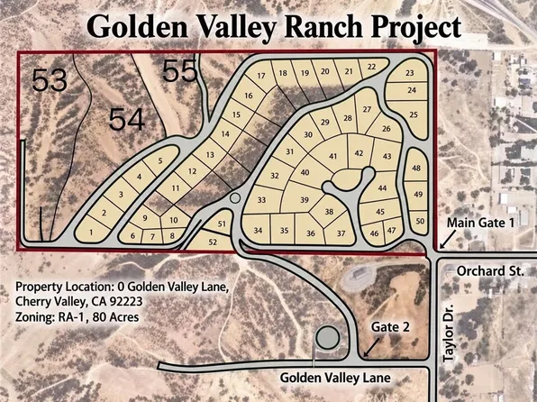 0 Golden Valley Ln, Beaumont, CA 92223