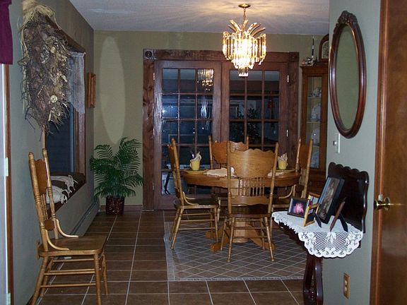 Dinning room from Living room