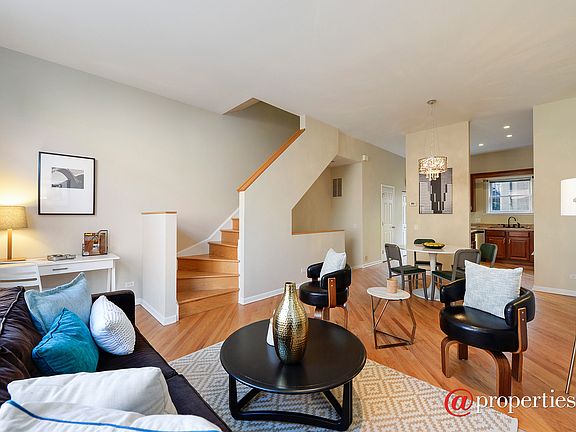 Main Living Level with Hardwood Thruout the Home