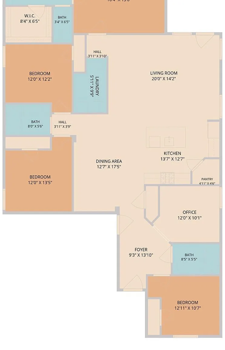 4 bed, 3.0 bath, 2085 sqft, $2,199 — Photo 4