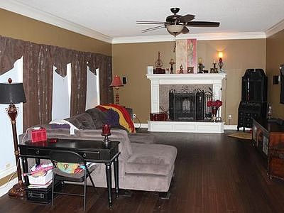 new hardwood in living room