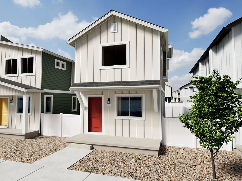 Rendering of Edison Elev AC, color scheme CS3