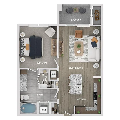 Floor plan A1
