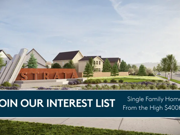 Homes Available Soon, Strata