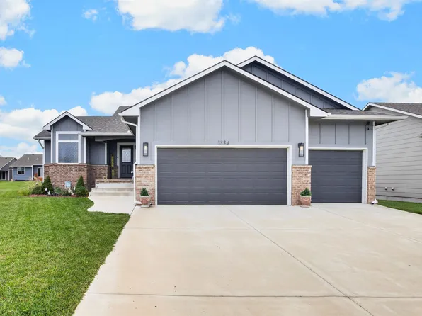 5334 N Pebblecreek St, Wichita, KS 67226