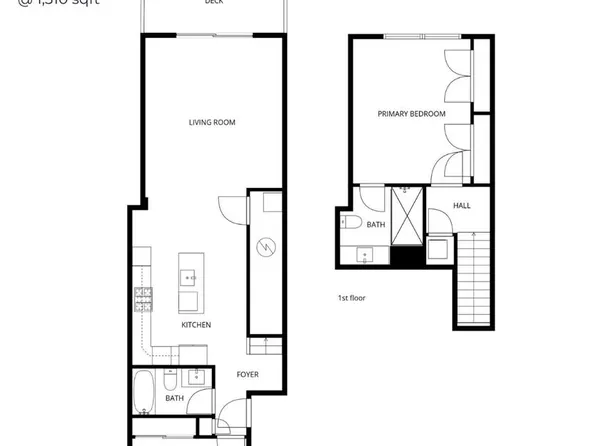 224 21st St NE APT 1, Washington, DC 20002