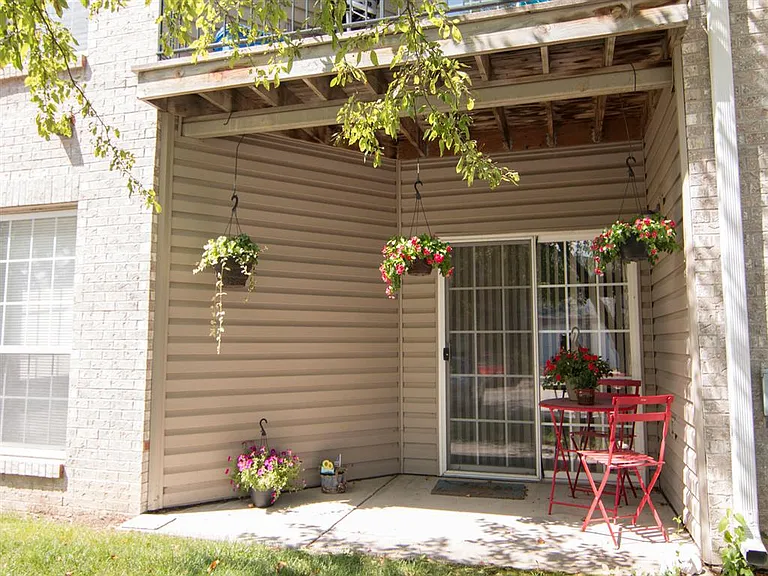 Each home includes a patio or balcony for relaxation.