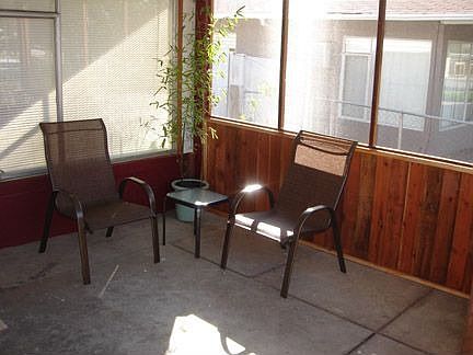 Sunroom comfort