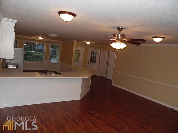 Open floor plan