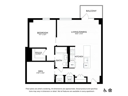 Floor plan A20D