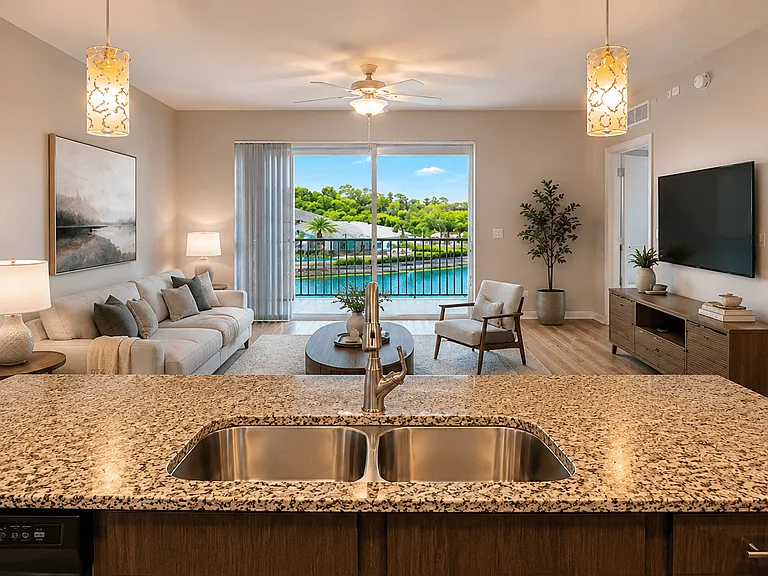 Coralina Apartments | Cape Coral, FL | Spacious Floor Plans with Modern Finishes