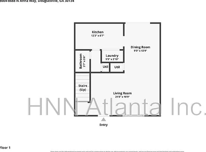 2 bed, 1.5 bath, 1352 sqft, $1,395 — Photo 2
