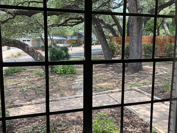 View from front living room.