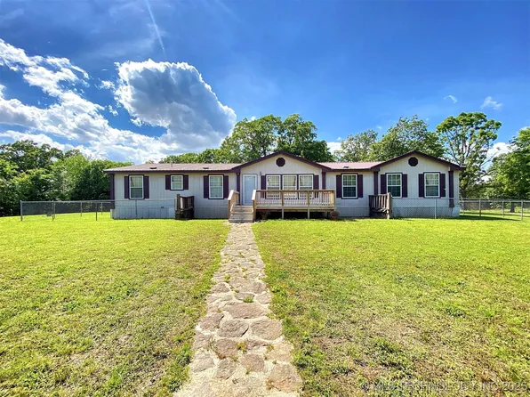 467200 E 773rd Rd, Stilwell, OK 74960