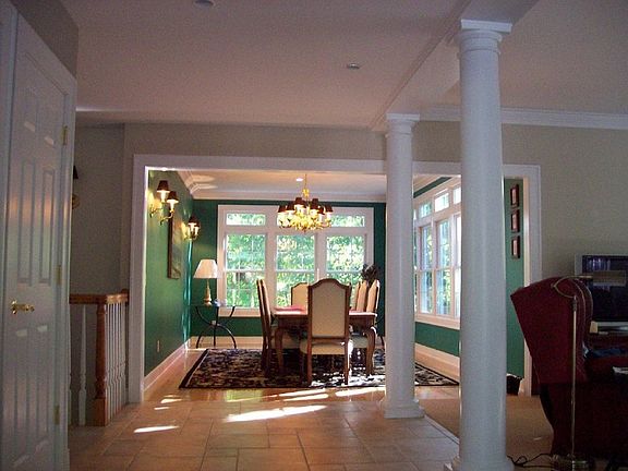 DINING ROOM
						:
						View from foyer