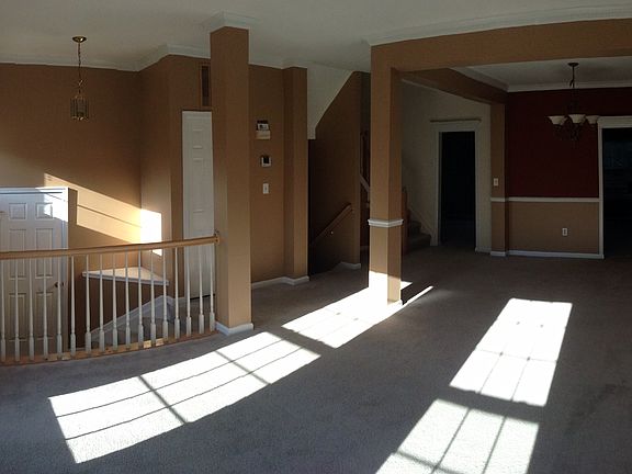 Living Room and Dining Room