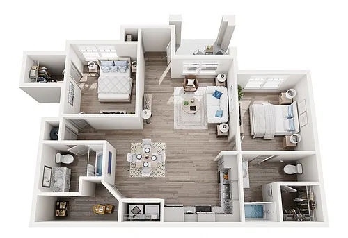 Floor plan Laurelwood