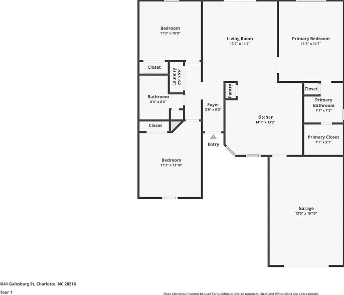 3 bed, 2.0 bath, 1200 sqft, $2,680 — Photo 2