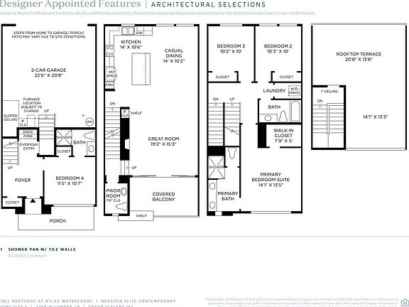 4th image of 2768 W Lumber Ln