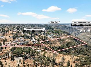 685 Van Fossen Rd, Paradise, CA 95969