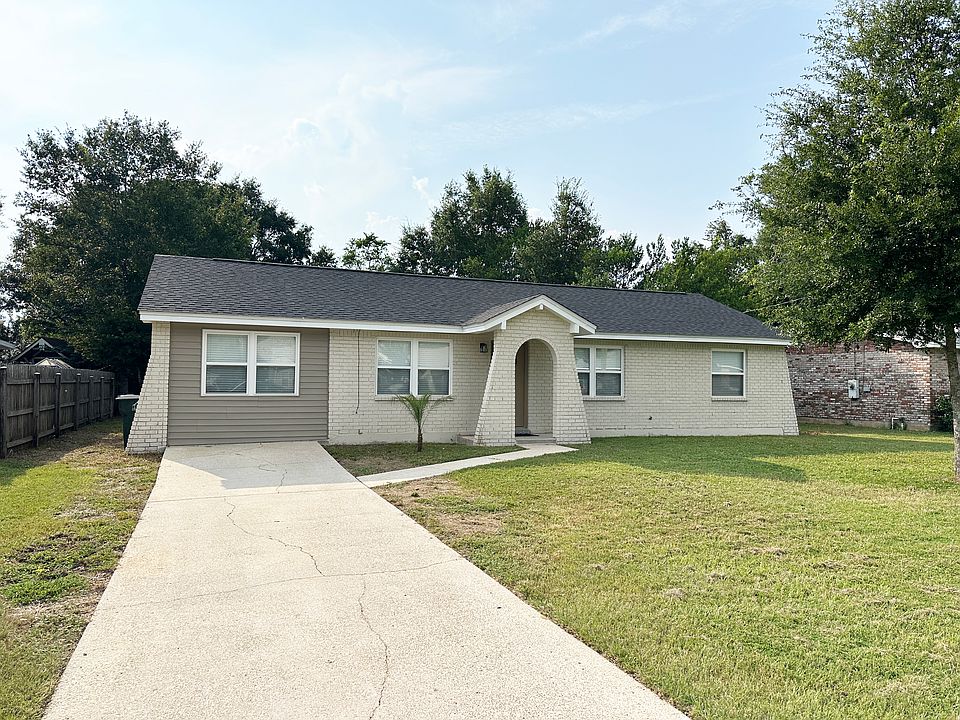 Updated brick home