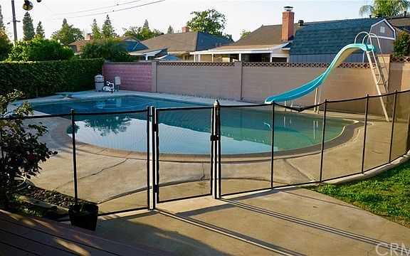 Backyard and Swimming Pool