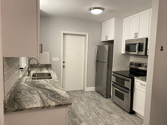 Completely remodeled kitchen