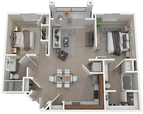 Floor plan Agate