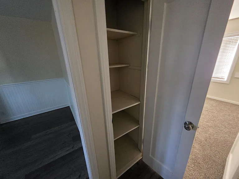Hall Closet