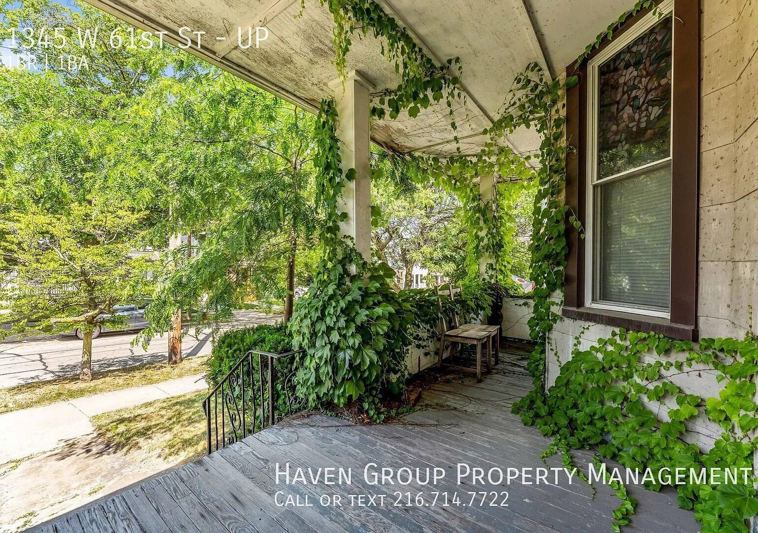 1345 W 61st St | UP, Cleveland, OH 44102 - Spacious 1-bed 1-bath multi-family home! — Photo 3