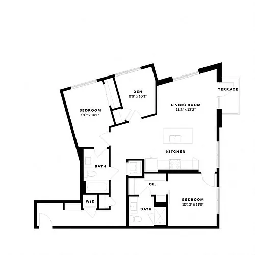 Floor plan B19