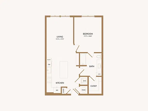 Floor plan Gig