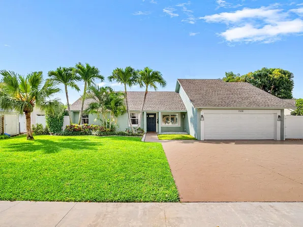 1508 Cormorant Road, Delray Beach, FL 33444