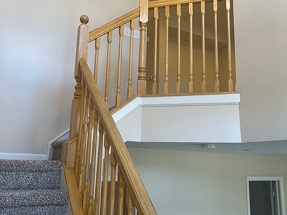 Stairs to the second level