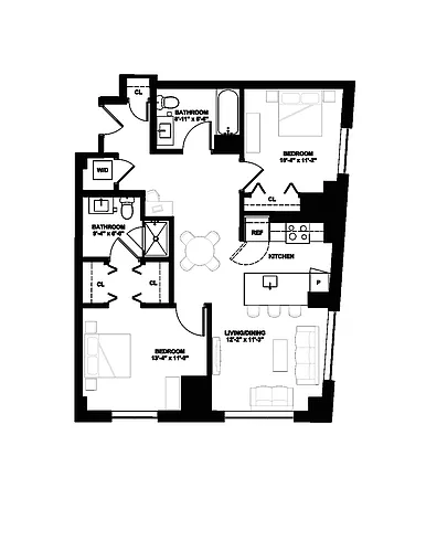 Floor plan D11