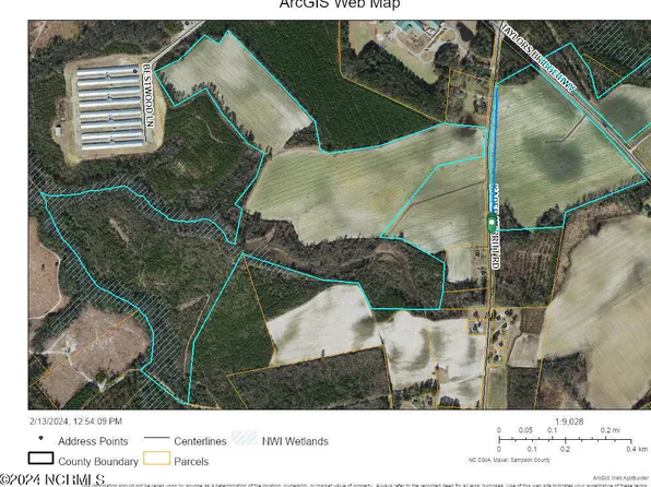0 Lots Near Kader Merritt Road, Clinton, NC 28328