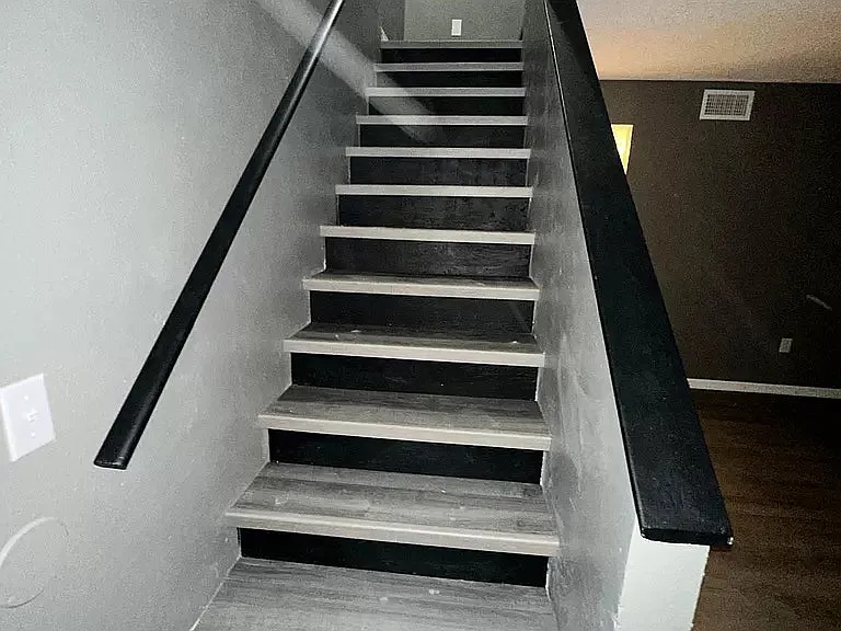 Stair to upstairs