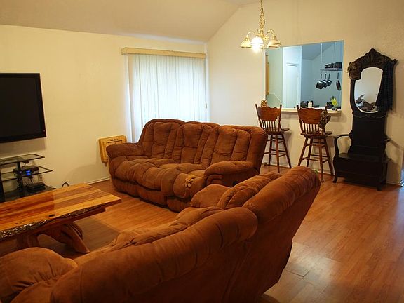 View of the dining and family area!