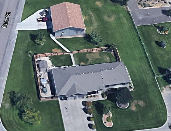 Google earth view