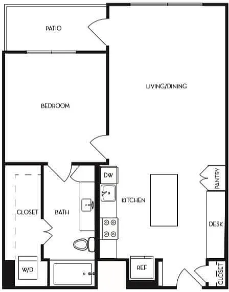 Floor plan A3