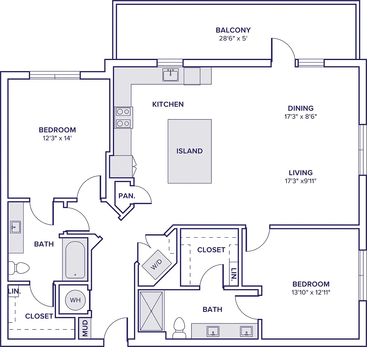 Floor plan B06