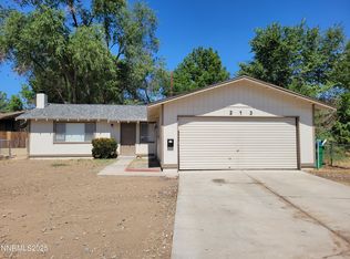 213 Sawyer Way, Sparks, NV