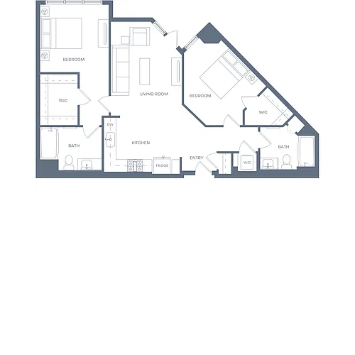 Floor plan B71