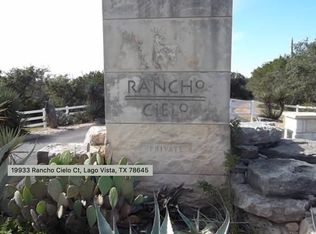 19933 Rancho Cielo Ct, Lago Vista, TX 78645