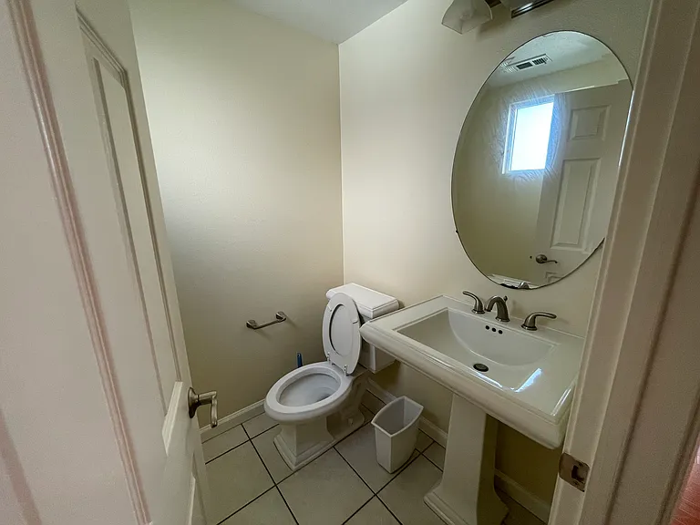 Half bath - downstairs