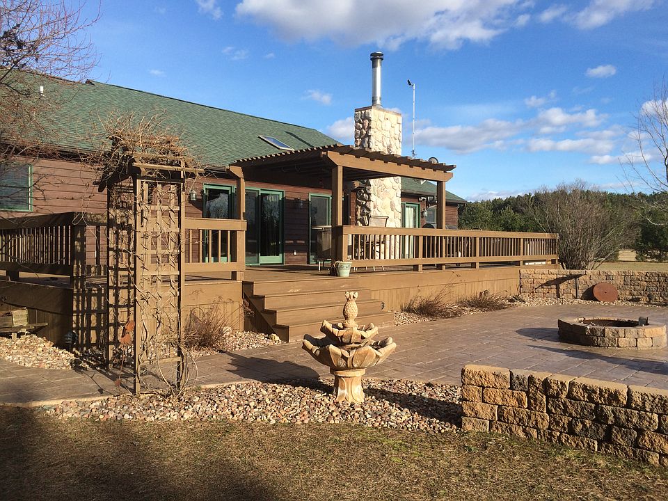 Stamped concrete patio 