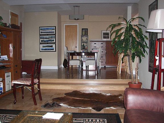 Living room & dining